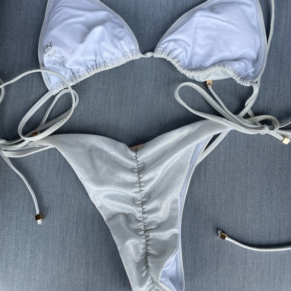 Enez sparkle white bikini - Picture 6 of 7